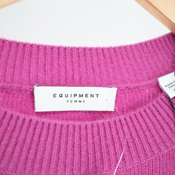 Equipment Corma Striped Wool-Cashmere Sweater | XS | NWT - Picture 4 of 10